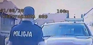 Osa użądliła kobietę w gardło. Dusiła się. Liczyła się każda chwila (FILM)