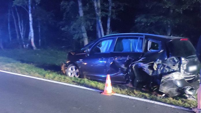 Wypadek koło Krosna Odrzańskiego
