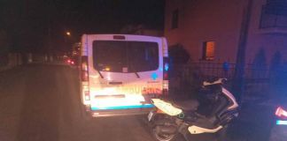 Wypadek w Babimoście. Zderzenie ambulansu z motorowerzystą (ZDJĘCIA)