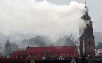 Proboszcz Zbigniew K. uznany winnym i skazany za pożar katedry