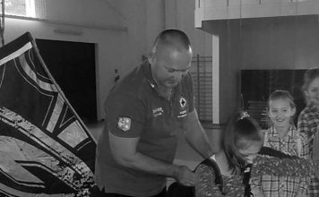 Zmarł Krystian Rębacz, prezes WOPR w Żaganiu. Jest ofiarą koronawirusa