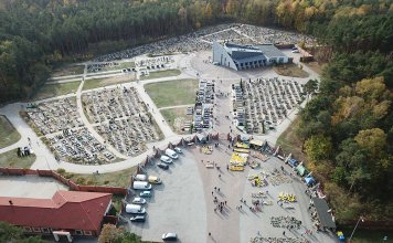 Zielona Góra. Zmiana mszy 1 listopada na cmentarzu przy ulicy Wrocławskiej