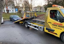 ZIELONA GÓRA Tak się kończy parkowanie na miejscu dla osób niepełnosprawnych (ZDJĘCIA)