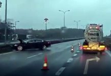 Zderzenie dwóch samochodów na S3 pod Zieloną Górą. Na miejscu policja (FILM CZYTELNIKA)