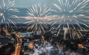 Zakaz używania fajerwerków w woj. lubuskim