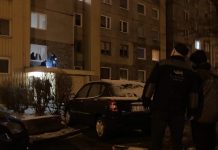 Masakra w Zielonej Górze. Mężczyzna zamordował żonę i skoczył z okna (ZDJĘCIA)