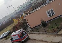 Śmigłowiec LPR wylądował na osiedlu w Zielonej Górze. Nie było wolnej karetki