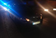 Kompletnie pijany kierowca lexusa zatrzymany przez świadków w Zielonej Górze (ZDJĘCIA CZYTELNIKA)