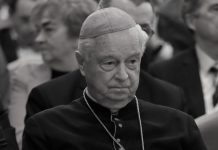 Zmarł biskup Adam Dyczkowski