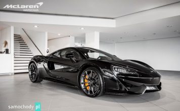 Używany McLaren 570 GT kosztuje aż 1,2 mln zł