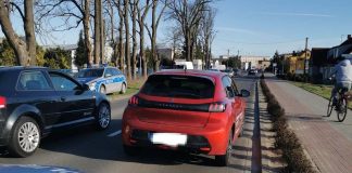 Pijany zielonogórzanin jak szalony uciekał policji. Jechał pod prąd. Wydmuchał dwa promile