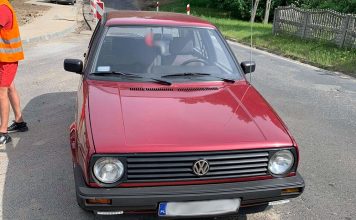 Pijana kierująca volkswagenem potrąciła pieszego. Wydmuchała 2,2 promila alkoholu