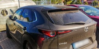 Kupił mazdę za 20 tys. euro. Nie wiedział, że została ukradziona z wypożyczalni