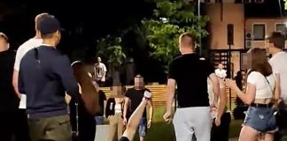 Brutalna bijatyka na rynku w Zielonej Górze. Wokół młodzież i dzieci