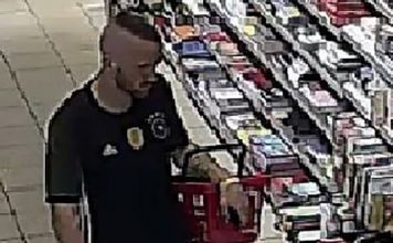 Ukradł głośnik. Policja szuka złodzieja i publikuje wizerunek