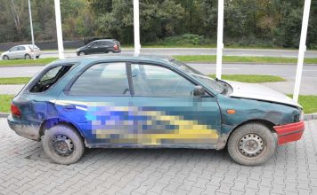 Jak można jeździć takim samochodem? To kultowa subaru impreza