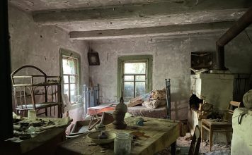 Tak dziś wygląda Czarnobyl. Zdjęcia zielonogórzanina (ZDJĘCIA)