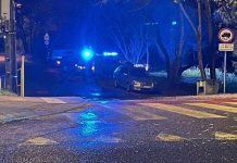 Pijana kierująca rozbiła auta w Zielonej Górze (ZDJĘCIA CZYTELNIKA)