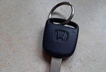 Kto zostawił klucze od auta w taksówce Evity w Zielonej Górze? (ZDJĘCIE CZYTELNIKA)