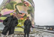 Piękny mural powstał w strefie przemysłowej w Zielonej Górze-Nowym Kisielinie (ZDJĘCIA)