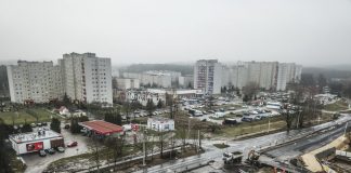 Do nowego parku handlowego Stop Shop dojedziemy przebudowaną Szosą Kisielińską (ZDJĘCIA)