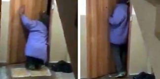 Smród i robactwo w bloku w Zielonej Górze. Sąsiad „zbieracz” do domu znosi śmieci. Ma ich tak dużo, że ledwo wchodzi do mieszkania (FILM CZYTELNIKA)