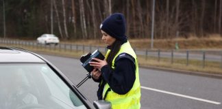 Akcja drogówki w Zielonej Górze. Niestety kierowcy wpadają na radary