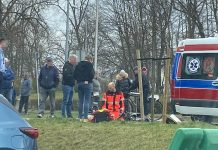 Dramatyczna walka o życie mężczyzny na chodniku w Zielonej Górze (ZDJĘCIA CZYTELNIKA)