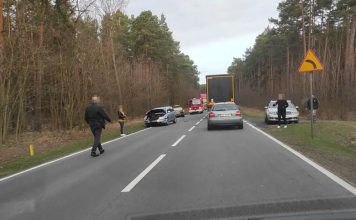 Sprawca zderzenia trzech samochodów pod Zieloną Górą dostał gigantyczny mandat