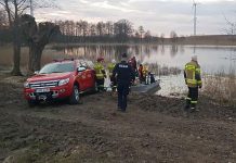 Tragedia podczas wędkowania. Utonął 16-letni chłopak