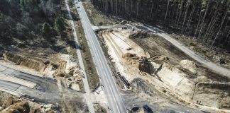 Południowa obwodnica Zielonej Góry. Ruszyła budowa ronda na drodze do Ochli