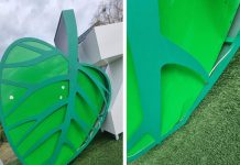 ZIELONA GÓRA Ktoś zdemolował napis „I Love Zielona” na wzgórzu przy Palmiarni