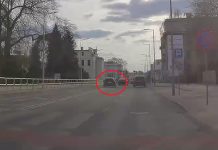 Kierowca bmw w Zielonej Górze zrobił coś bardzo złego. To niedopuszczalne (FILM CZYTELNIKA)