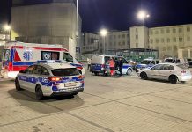 Bijatyka pod dyskoteką w Zielonej Górze. Interweniowała policja, wezwano karetkę (ZDJĘCIE CZYTELNIKA)
