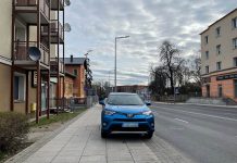 Czytelnik zaprasza policję na ulicę w Zielonej Górze (ZDJĘCIA CZYTELNIKA)