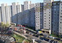 Akcja strażaków na osiedlu w Zielonej Górze. To przypalone jedzenie, ale nikt się nie przyznaje (ZDJĘCIE CZYTELNIKA)