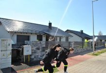 Bardzo mokry śmigus-dyngus zorganizowała OSP Sucha (FILM, ZDJĘCIA)