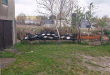 Kto zrobił taki syf koło garaży w Zielonej Górze, pyta nasz czytelnik