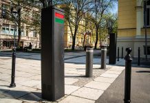 Na zielonogórski deptak wkrótce nie wjedziemy na dziko. Trwają testy chowanych słupków (FILM)