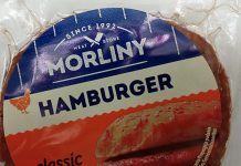 Uwaga! Salmonella w hamburgerze drobiowym Morliny