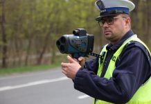 Akcja „Prędkość” zielonogórskiej policji. Aż 93 mandaty w jeden dzień