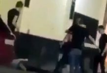 Bijatyka pod dyskoteką w Zielonej Górze. Mamy nagranie (FILM)