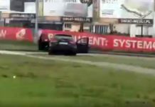 Pościg za audi w Zielonej Górze. Uciekinier porzucił samochód na stacji benzynowej (FILM CZYTELNIKA)