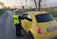 Akcja „Trzeźwość” zielonogórskiej drogówki. Wpadło trzech kierowców