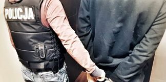 Włamał się do domu w Zielonej Górze kiedy domownicy spali na piętrze