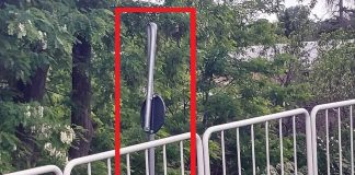 ZIELONA GÓRA – Bydło zniszczyło znak ma ścieżce rowerowej – pisze czytelnik