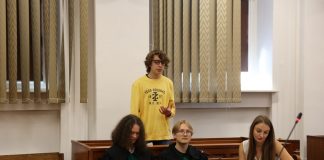 Nękał koleżankę i stanął przed zielonogórskim sądem. Nad sprawą pracowała młodzież (ZDJĘCIA)