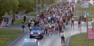 Tak wyglądał 6 Night Skating w Zielonej Górze (ZDJĘCIA CZYTELNIKA)