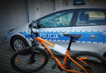 Ukradł rower wart 3,5 tys. zł. Wpadł chwilę później