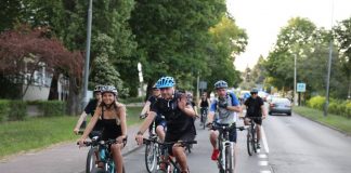 Setki rowerzystów przejechało ulicami Zielonej Góry w Masie Krytycznej (ZDJĘCIA)